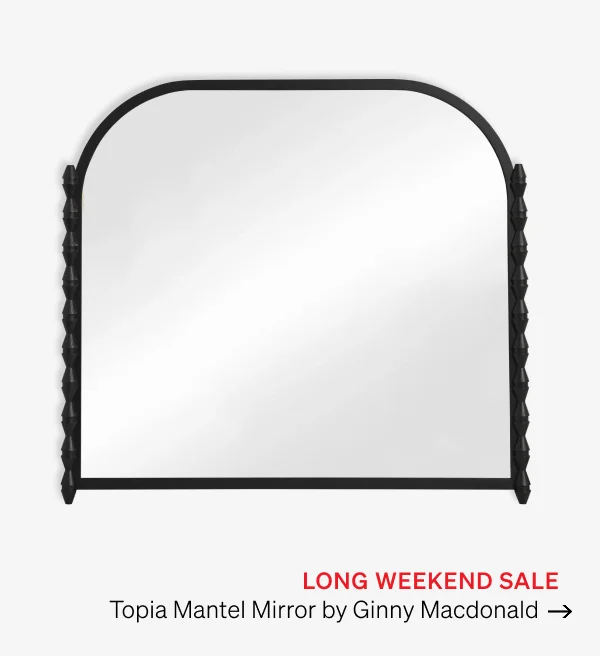 Shop Topia Mantel Mirror