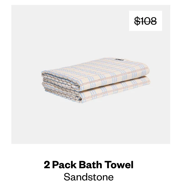 Shop - 2 Pack Bath Towel