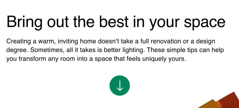 Bring out the best in your space