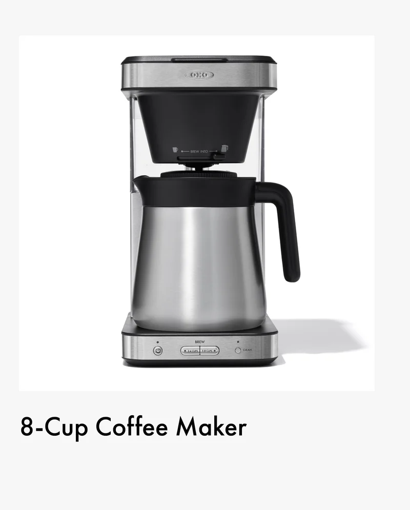 8 cup coffee maker