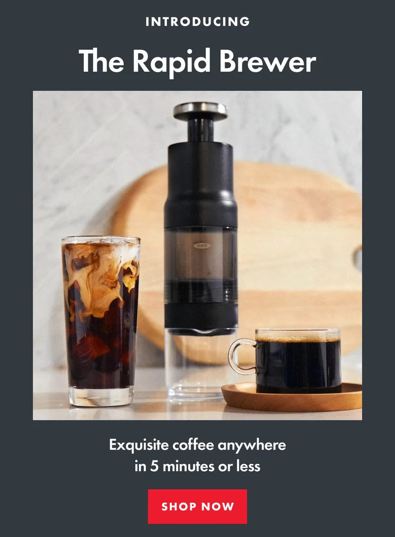 Introducing the Rapid Brewer