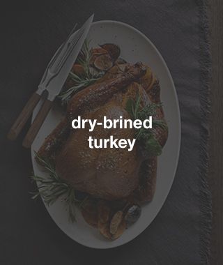 dry brined turkey