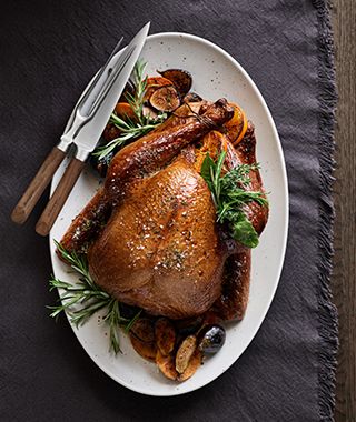 dry brined turkey