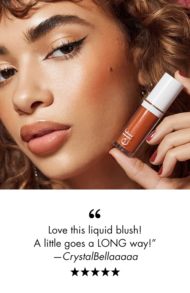 ''love this liquid blush''