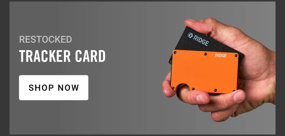 Tracker Card | Shop Now
