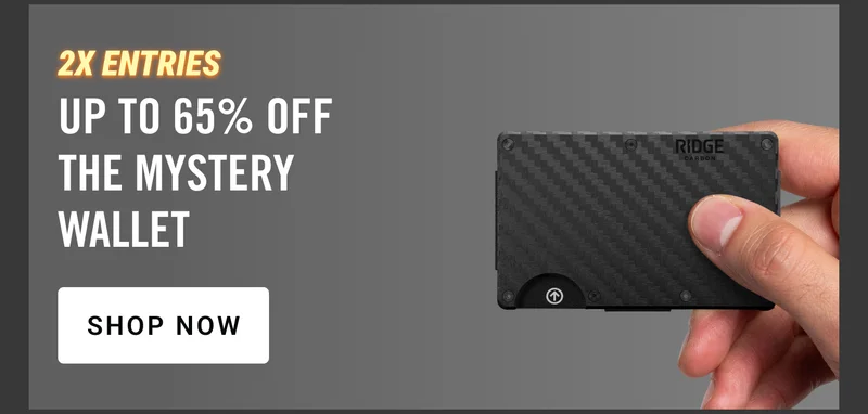 Mystery Wallet | Shop Now