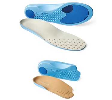 Vionic Full and 3/4 Length Orthotic Relief Insert Twinpack