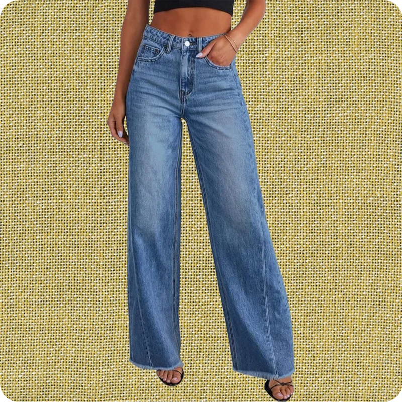 Wide leg jeans Wide leg jeans
