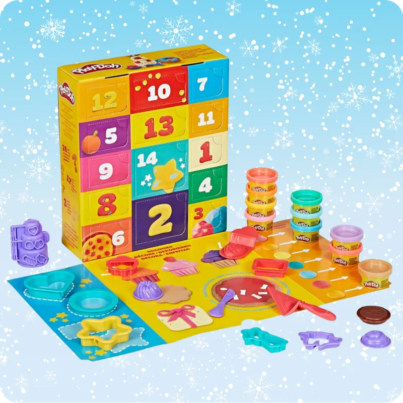 Play Doh advent calendar Play Doh advent calendar