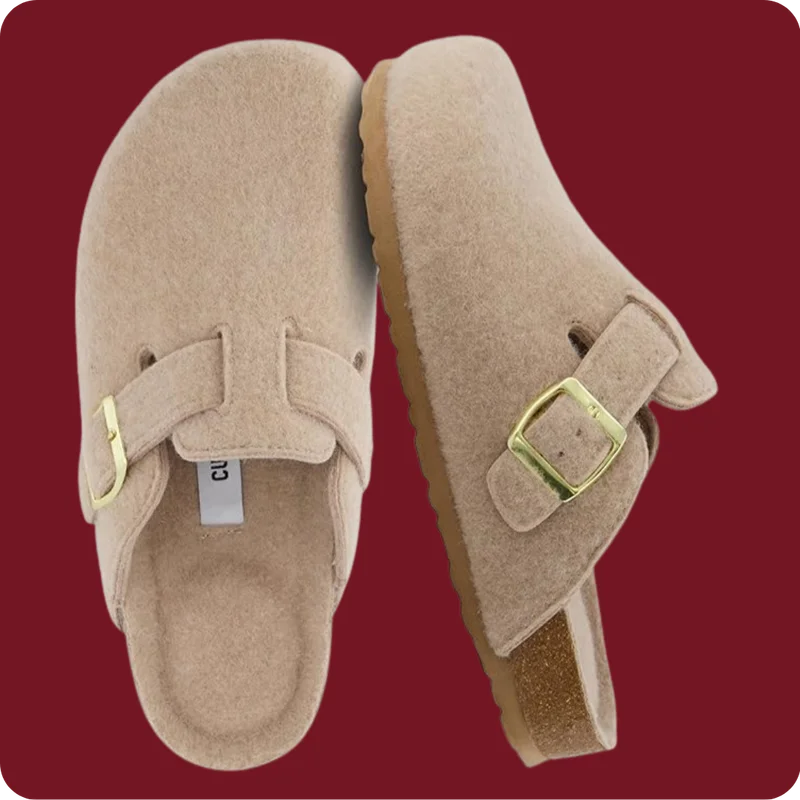 Wool clogs Wool clogs