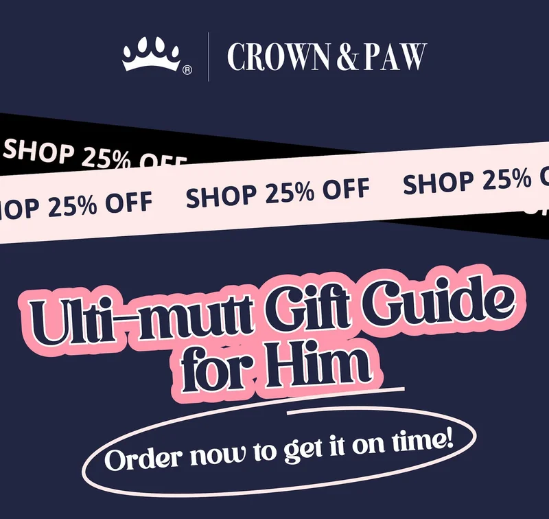 Ulti-mutt gift guide for him. Order today to get it on time