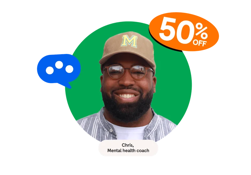 Mental health coaching is here