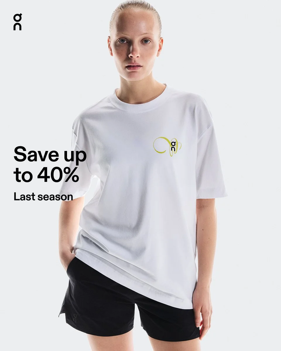 Save up to 40%. Last season.