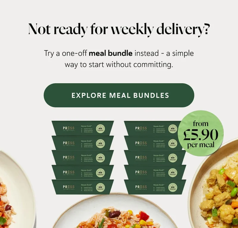 Not ready for weekly delivery?