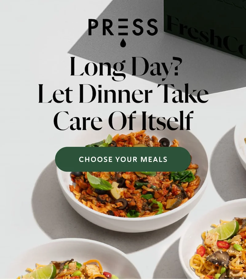 Long day? Let dinner take care of itself