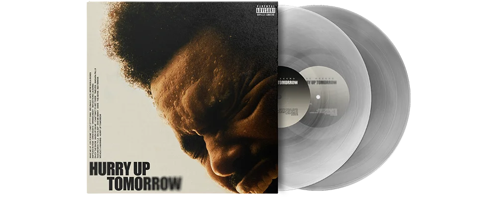 CLEAR VINYL 2LP