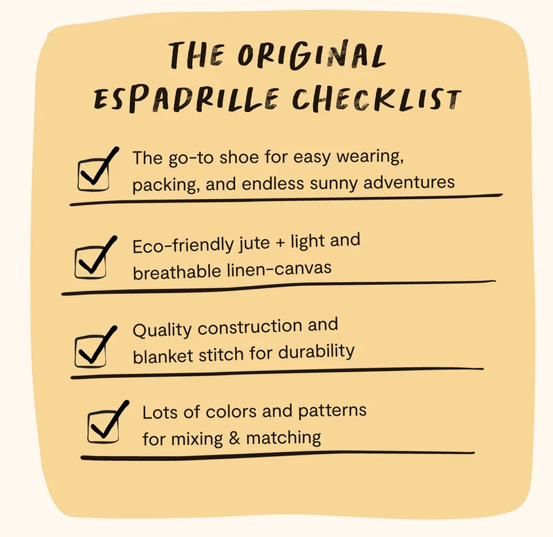 The Dali Checklist
