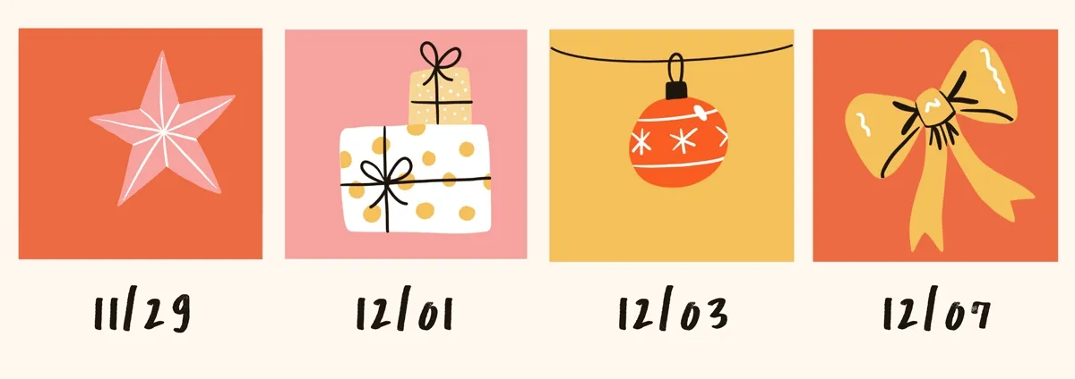 Soludos Season of Giving Calendar