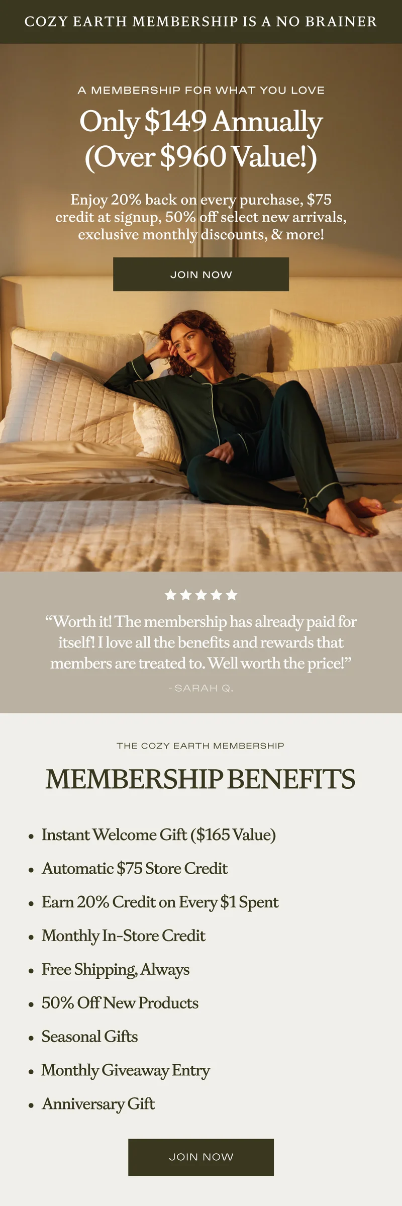 Only $149 ($960 value) - Join The Membership Now! Only $149 ($960 value) - Join The Membership Now!