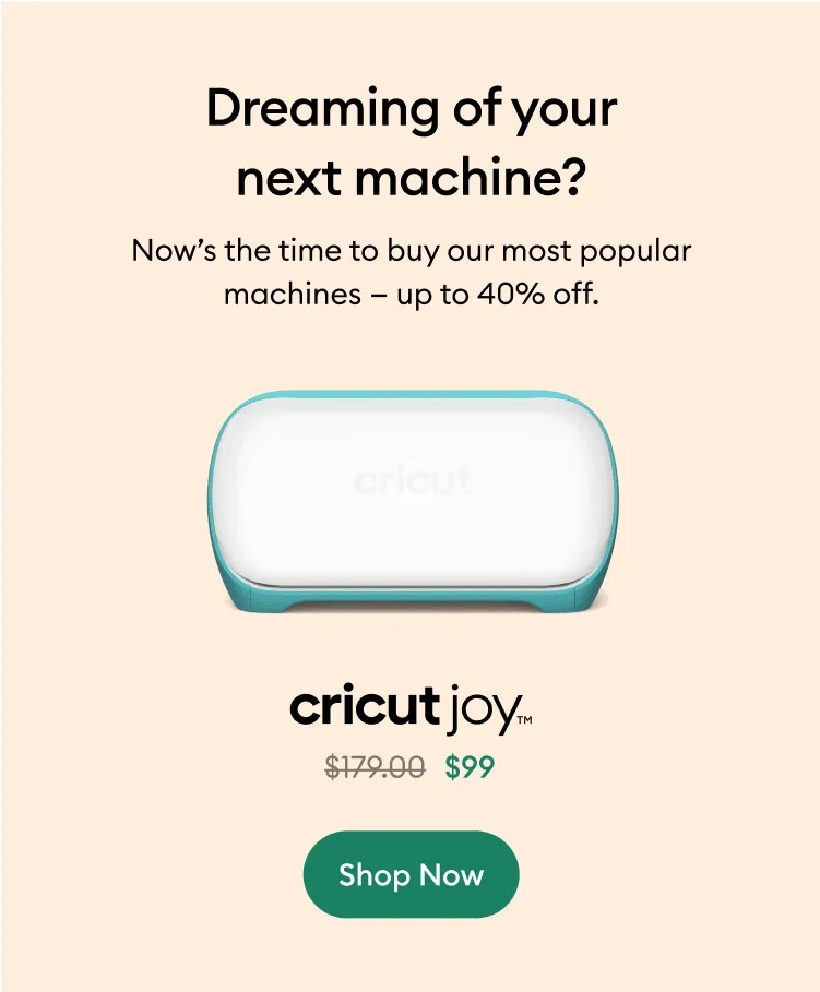Dreaming of your next machine?
