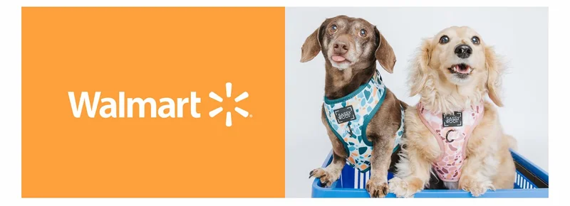 dog harnesses at walmart