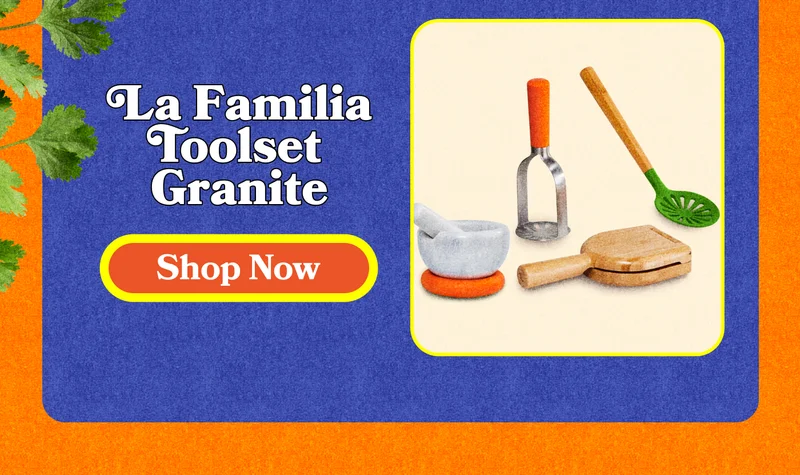 La Familia Toolset Granite. Shop Now