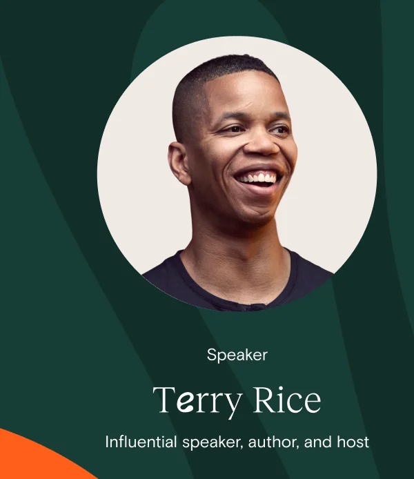 Terry Rice Influential speaker, author, and host