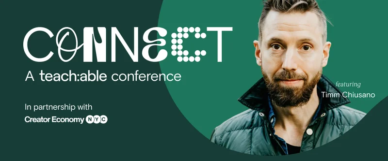 Connect a teach:able conference