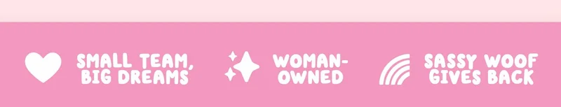 an image of a pink background with a white text that says small team big dream, big dream