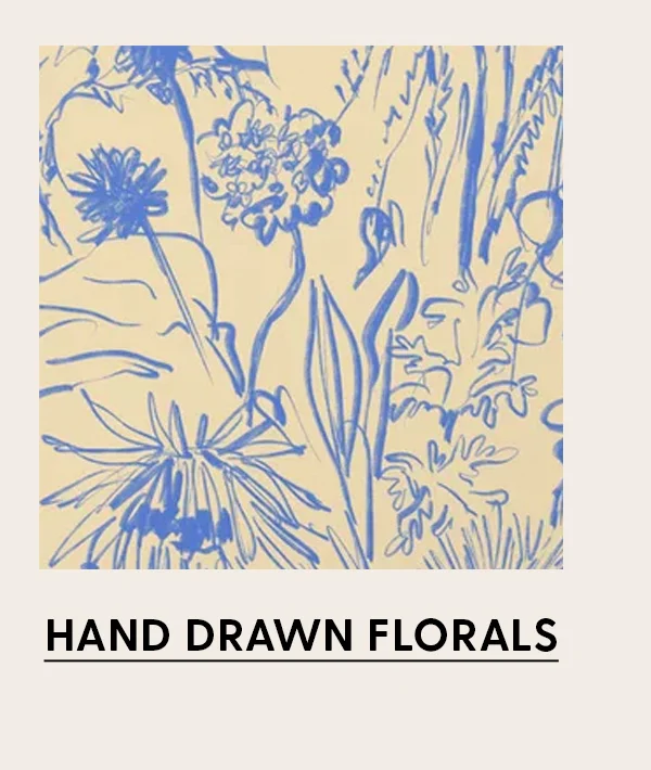 Hand Drawn Florals