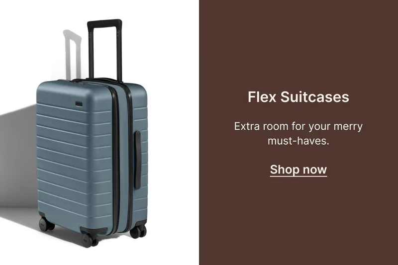 Flex Suitcases