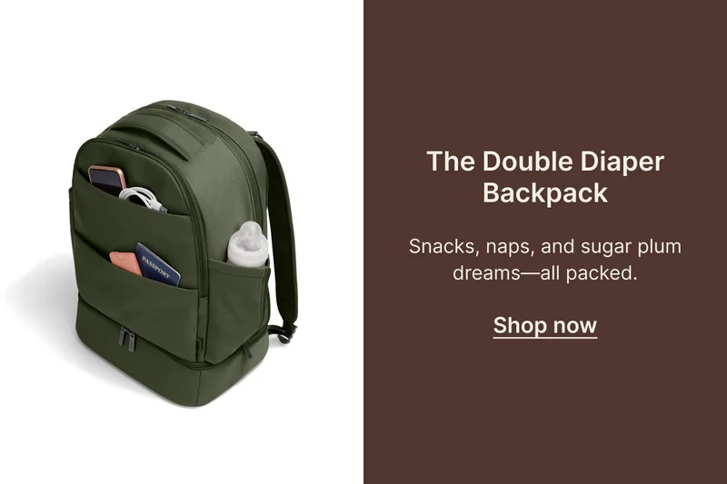 Diaper Backpack
