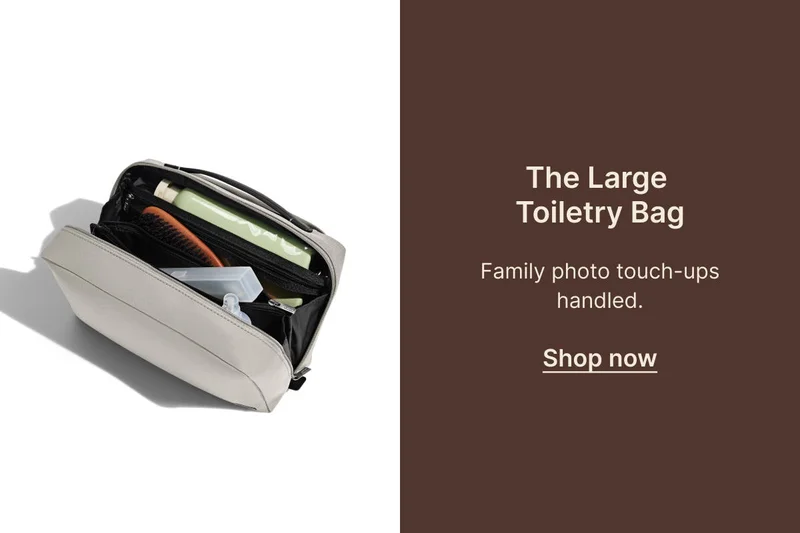 Large Toiletry Bag