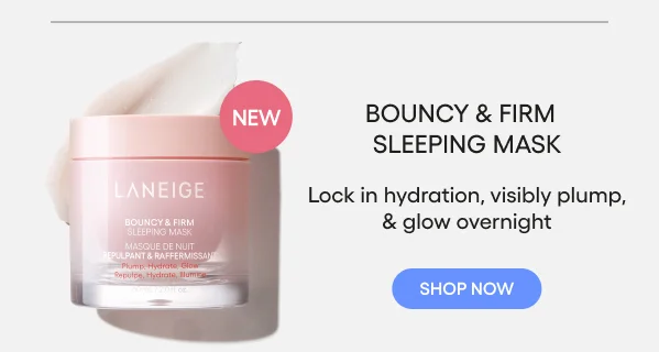 Bouncy & Firm Sleeping Mask