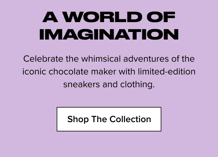 Shop the Collection: Converse x Wonka