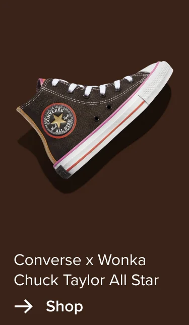 Shop: Converse x Wonka Chuck Taylor All Star