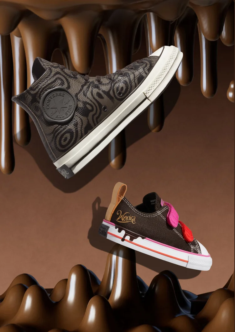 Shop: Converse x Wonka