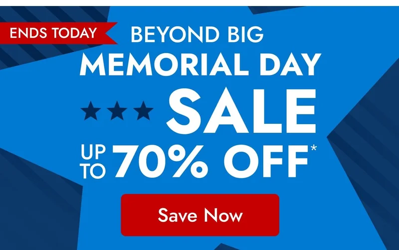 Shop the Beyond Big Memorial Day Sale