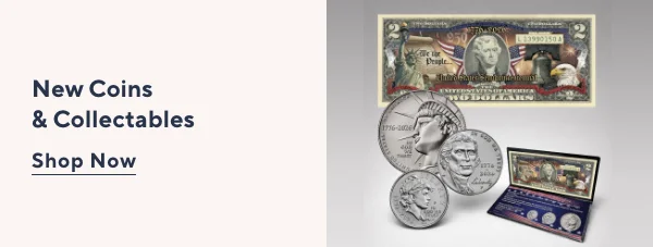 New Coins & Collectables