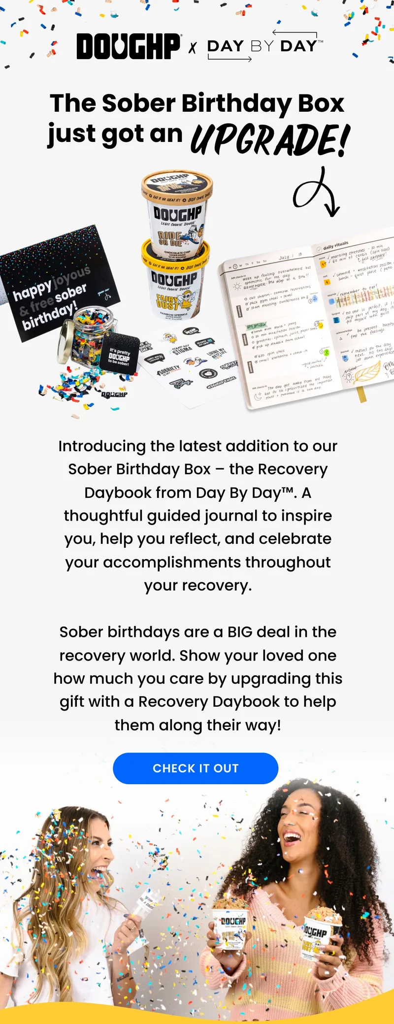 Sober Birthday Box