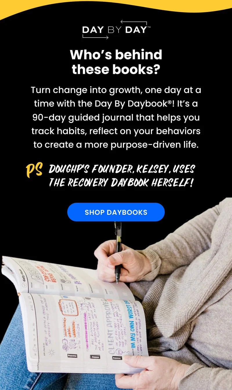 Day by Daybook Recovery Daybook