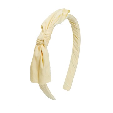Violet and Brooks Abby Cotton Mini Bow Headband