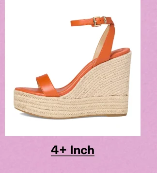 Shop 4 plus inch Heels