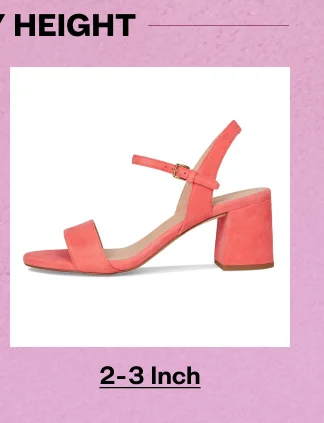 Shop 2 to 3 inch Heels
