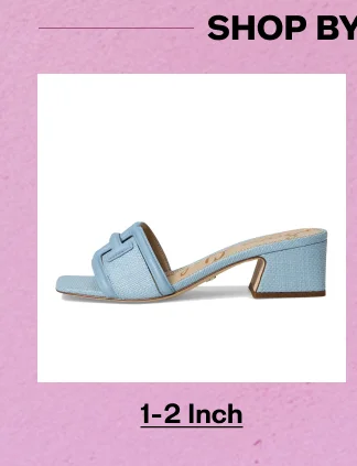 Shop 1 to 2 inch Heels