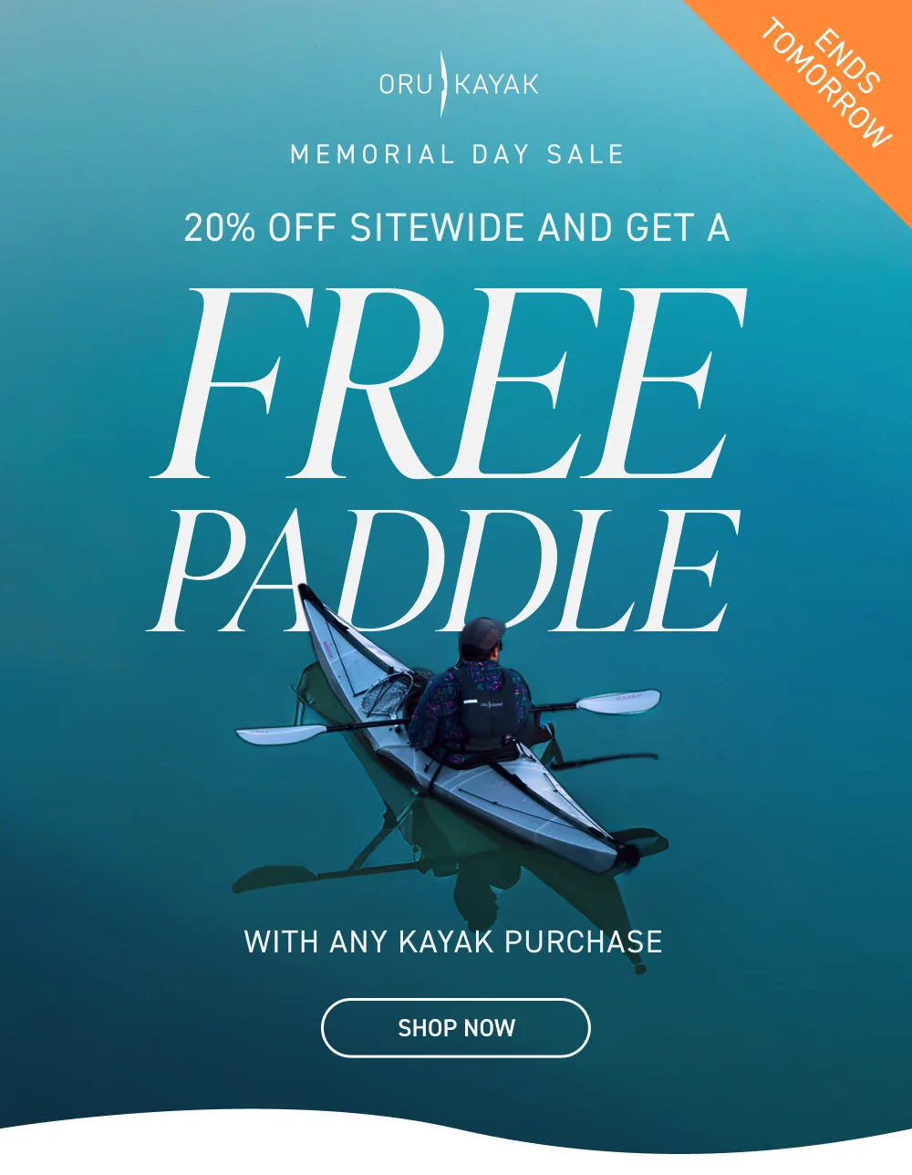 Memorial Day Sale: Up to 40% Off Sitewide