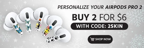 Sticker Accessories Fit AirPods Pro 2 Where Style Meets Innovation! Free Standard US Shipping Shop Now