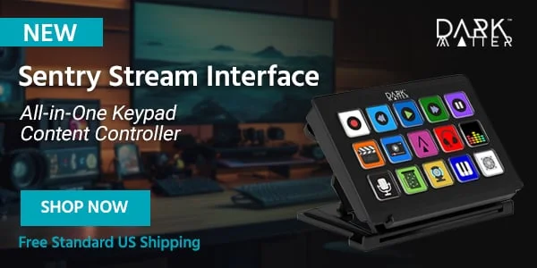 Dark Matter Sentry Stream Interface All-in-One Keypad Content Controller Free Standard US Shipping Shop Now