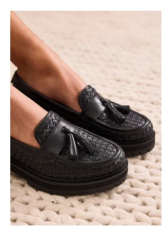 Cara Tassel Loafer - Image
