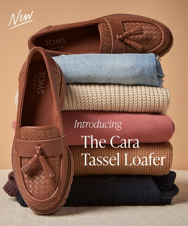 Cara Tassel Loafer - Image